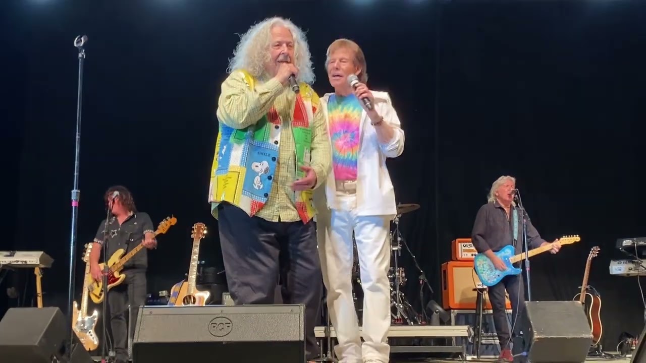 Remembering Mark Volman.. August 16,2023.. With Ron Dante… Elenore and Happy Together 