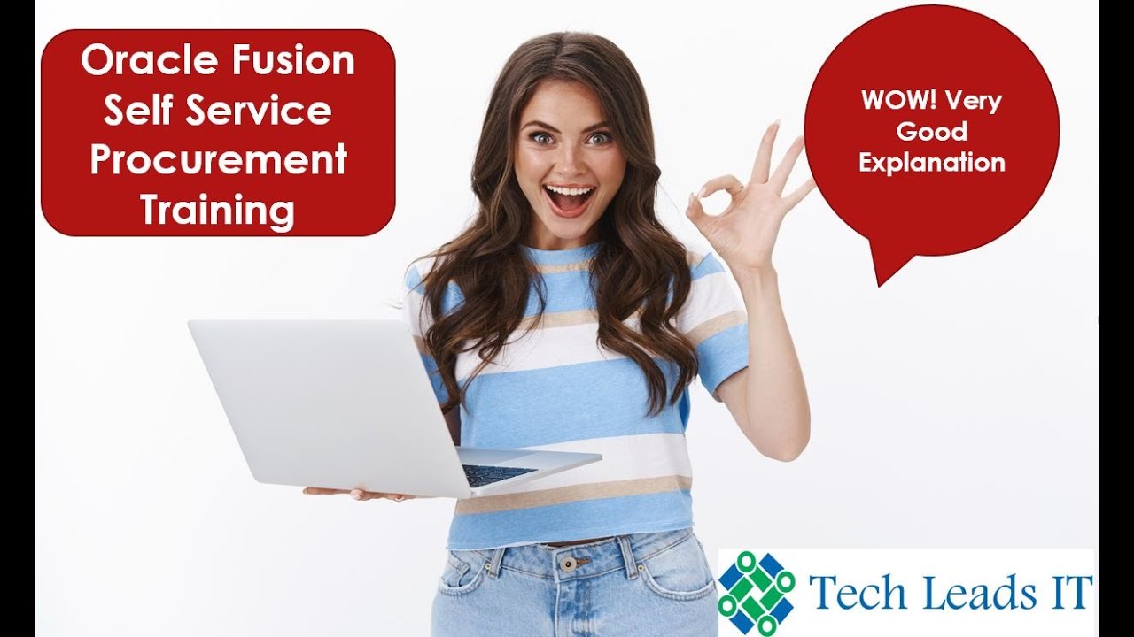 Oracle Fusion Self Service Procurement Training/By Krishna | Fusion Procurement Training