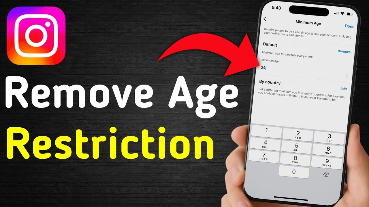 Remove Age Restriction on Instagram in Seconds 🔓📱