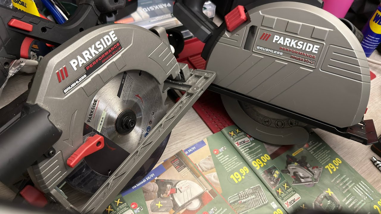 Volantino Parkside Performance e recensione seghe circolari della prossima settimana!
