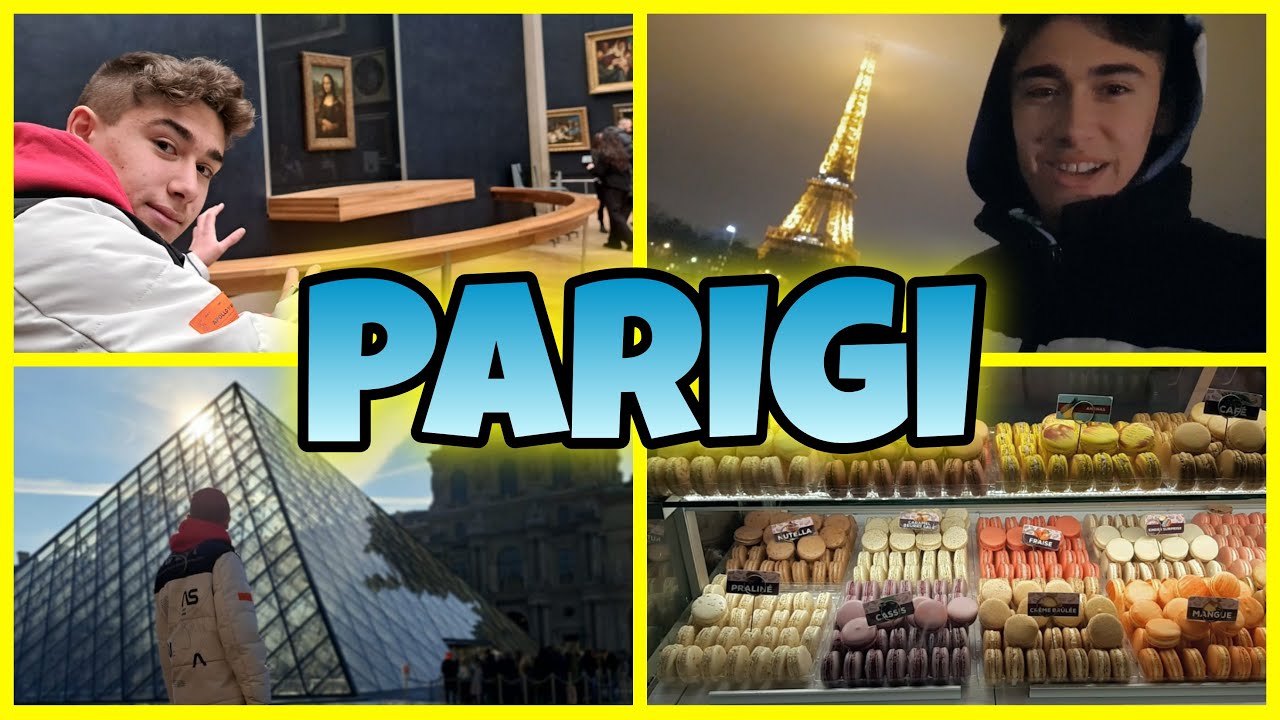 VIAGGIO A PARIGI 🇫🇷