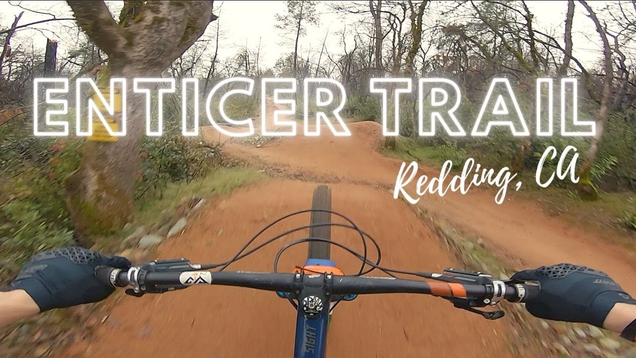 My First Mountain Bike Ride in California - Enticer Jump Trail, Redding CA