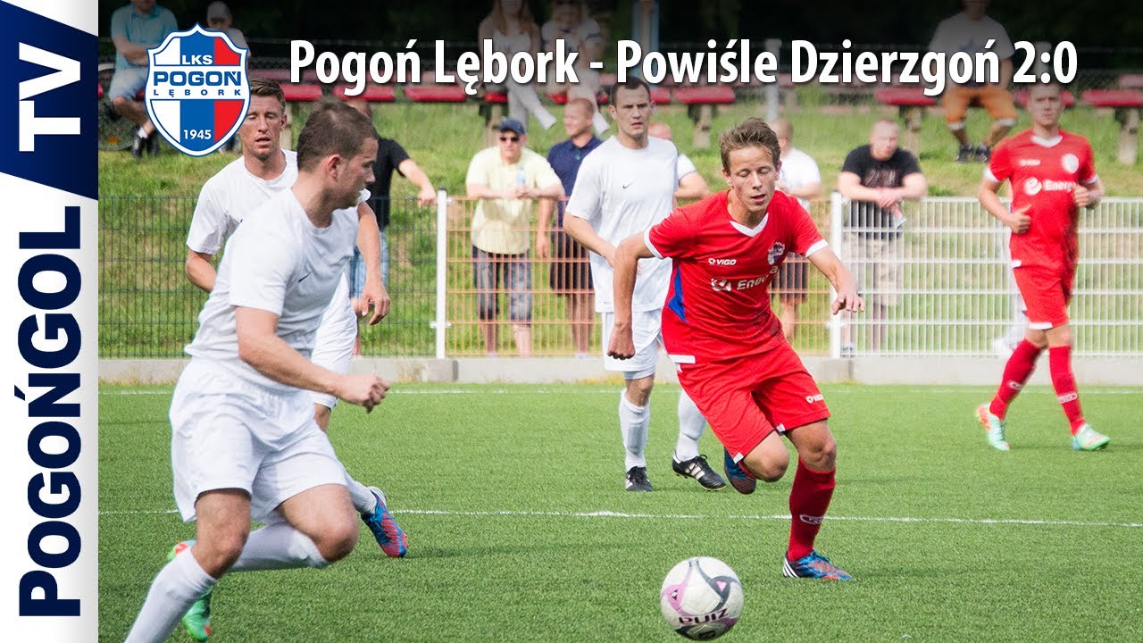 Pogoń Lębork - Powiśle Dzierzgoń 2:0