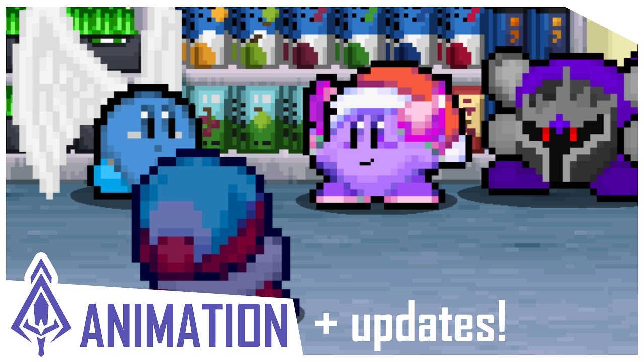 [Flash Animation] ohey it's my birthday. + updates!