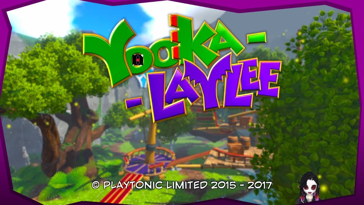 im a bat the hat of a lizard | yooka laylee | ep 1