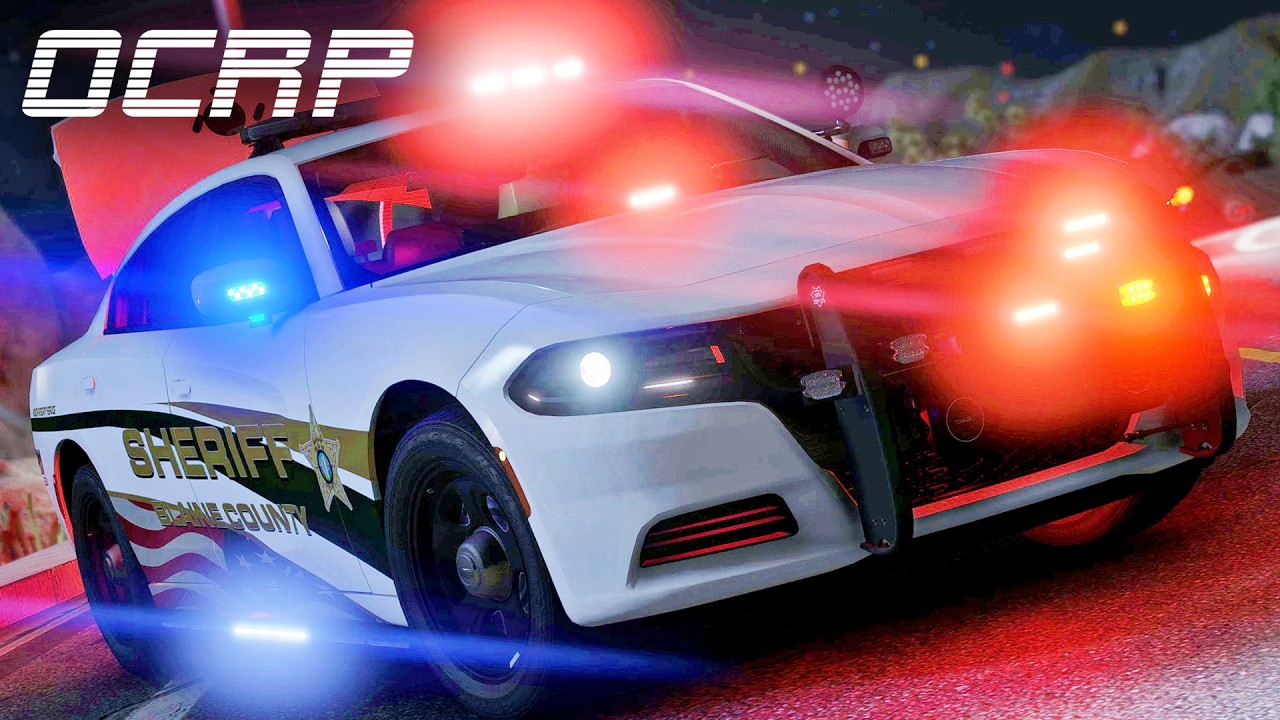 Crazy Pursuit to Shootout in GTA 5 RP