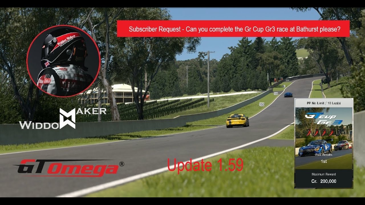 Gran turismo GT Cup GR3 Mount Panarama How to Win Update 1 59