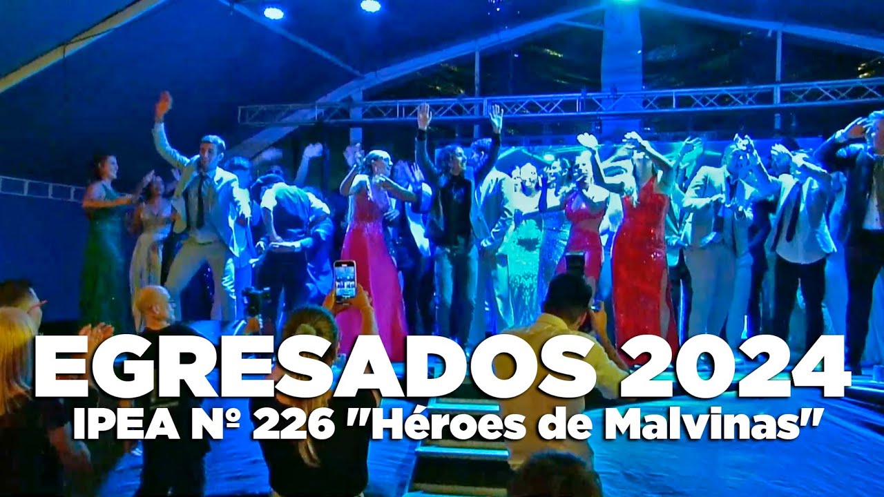 EGRESADOS 2024 IPEA ALCIRA GIGENA - INGRESO 