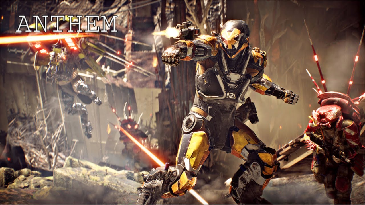 ANTHEM | FREE ROAM IN 4K | 2020 #suscribe #supportmychannel