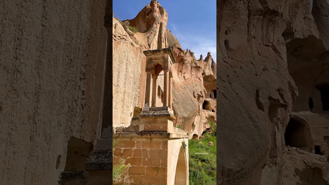 Zelve Open Air Museum, Turkey#shorts#short#shortvideo