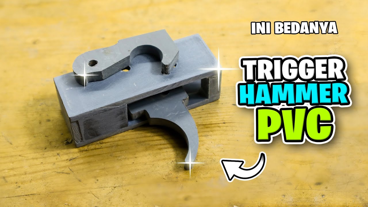 Cara Merakit Trigger Hammer Valve Paser PVC