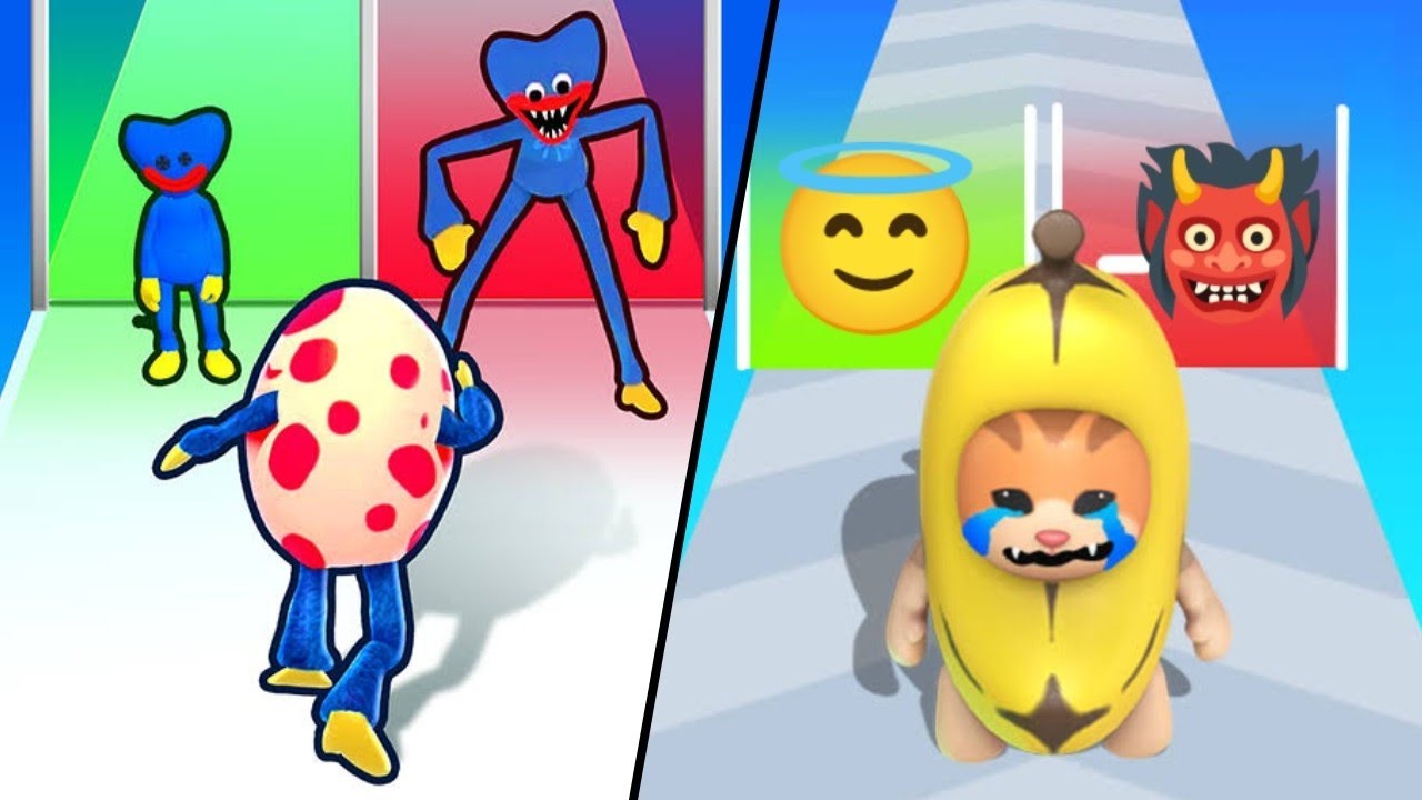 Monster Egg | Epic Banana Run / All Level Gameplay: Android,iOS - New APK Update