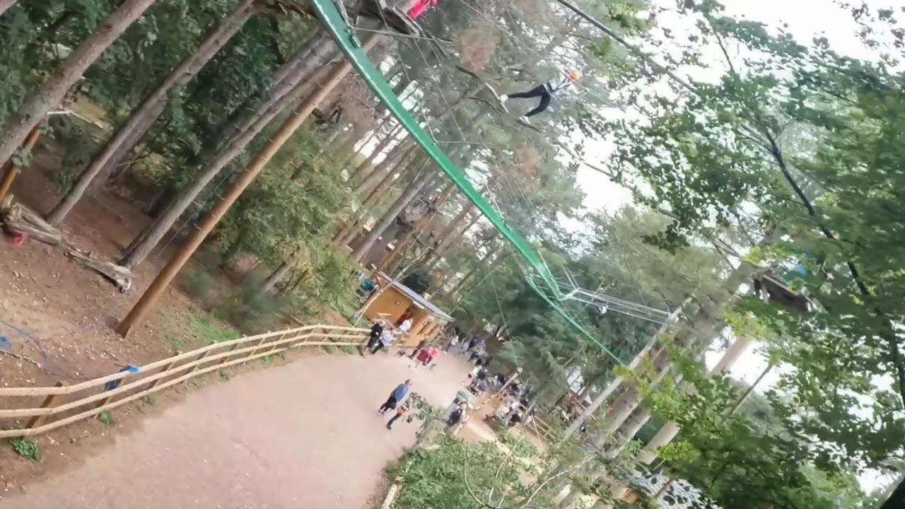 Treetop Glider @Centerparks 