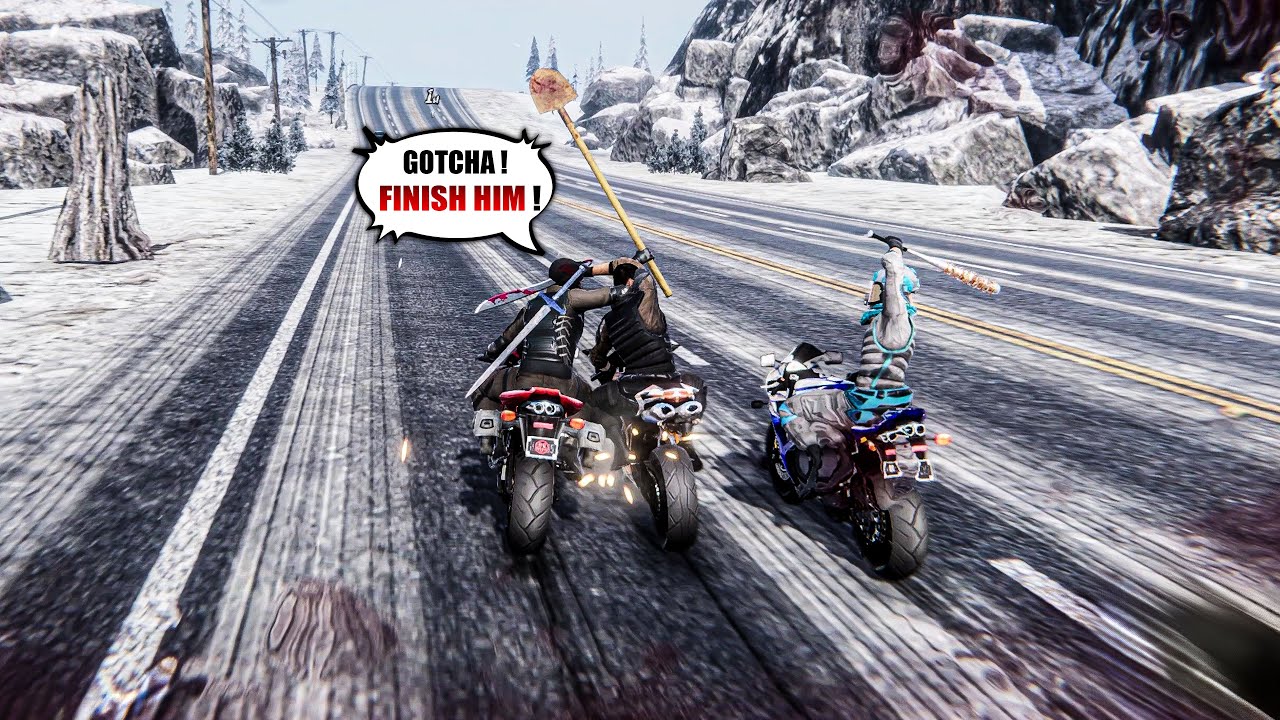 Road Redemption &ndash; Full Story Mode Walkthrough  Epic Motorcycle Combat Adventure in 4K