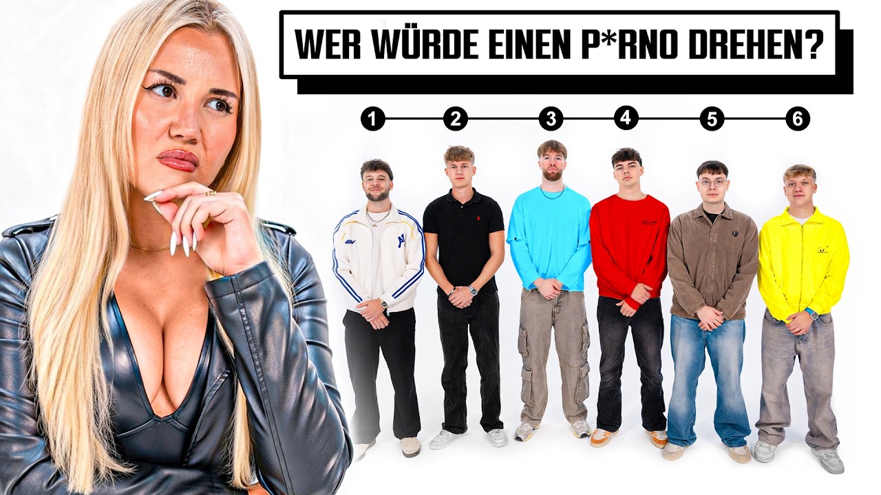 4 INFLUENCERINNEN bewerten die WAVEBOYS 100% EHRLICH... (🤢 - 😍)