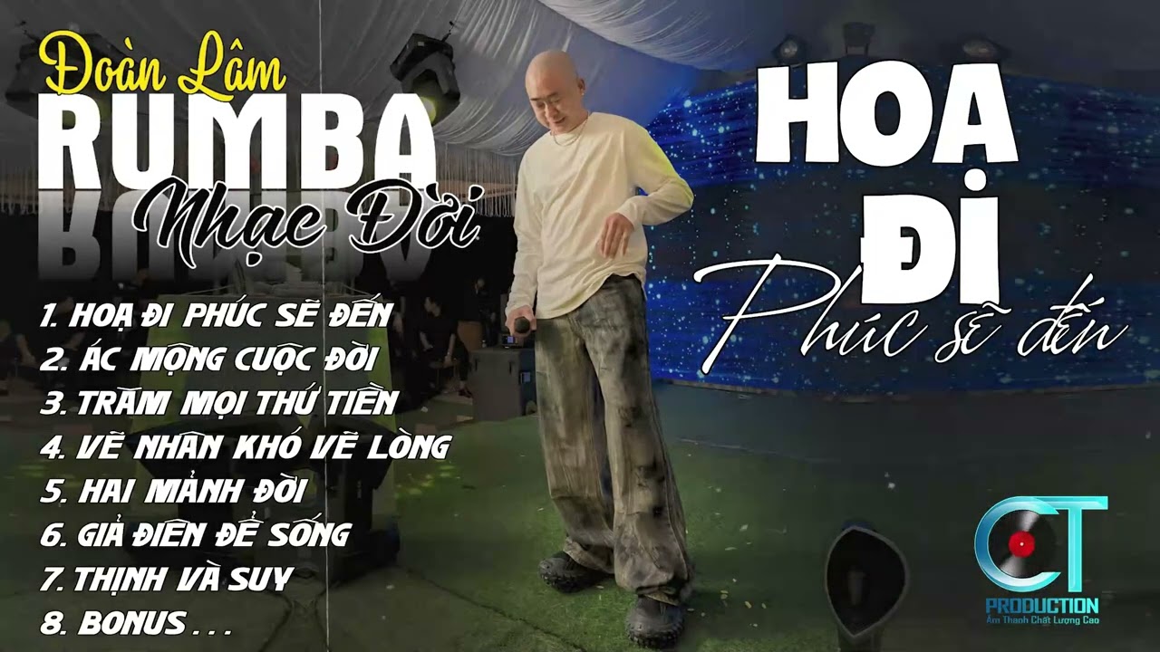 Nhiều Lần Ngã Gục Cũng Không - LK | ALBUM NHẠC ĐỜI XUẤT SẮC NHẤT 2024 | LK ĐOÀN LÂM RUMBA CỰC HOT