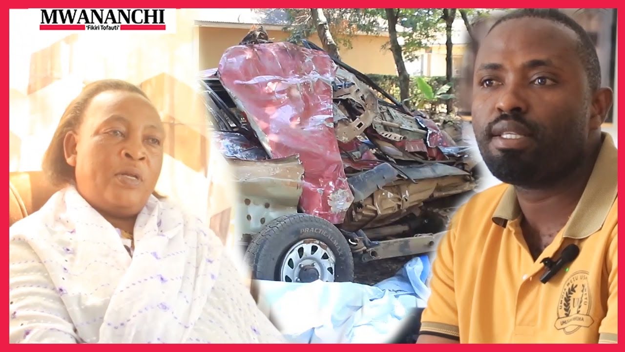 FAMILIA YA MZEE WA KANISA ALIYEFARIKI KWENYE AJALI YAFUNGUKA MANENO YA MWISHO WALIYOAMBIWA