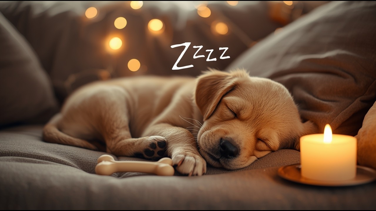 10 Hours of Deep Sleep Music for Dogs 🐶💖Anxiety Relief | Calm Dog Music | Sleep Music for Dogs💖#2