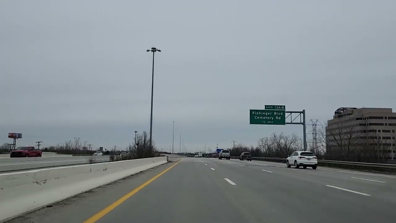 Bridge Sound Compilation - I-270 Innerbelt - Columbus, OH (2025 HQ Retake)