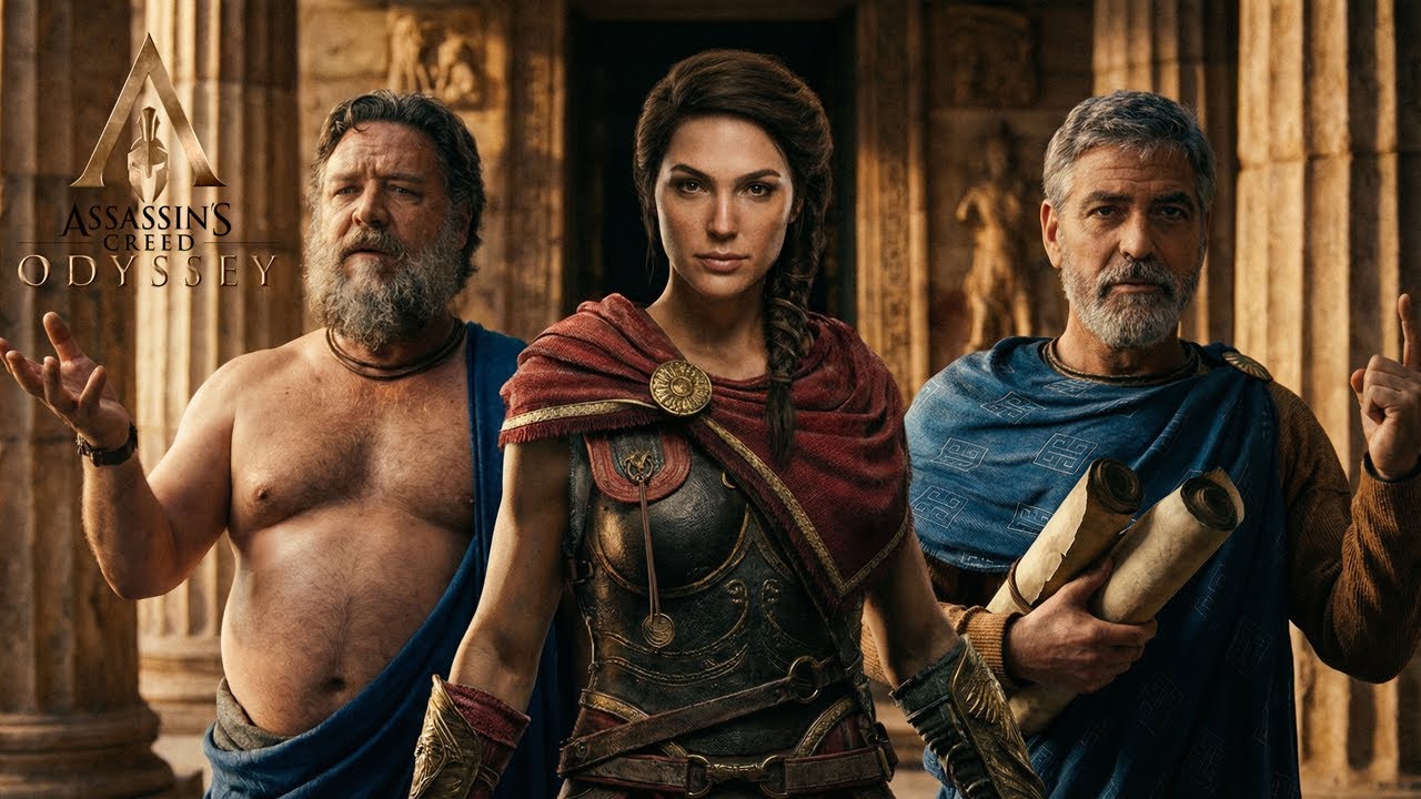 ODYSSEY : Kassandra C4~ The Bright Minds ( Gameplay Walkthrough English language 中文字幕 )