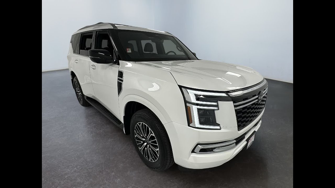 2025 Nissan Armada Platinum WI Janesville, Rockford, Machesney, Wempletown, Deerfield