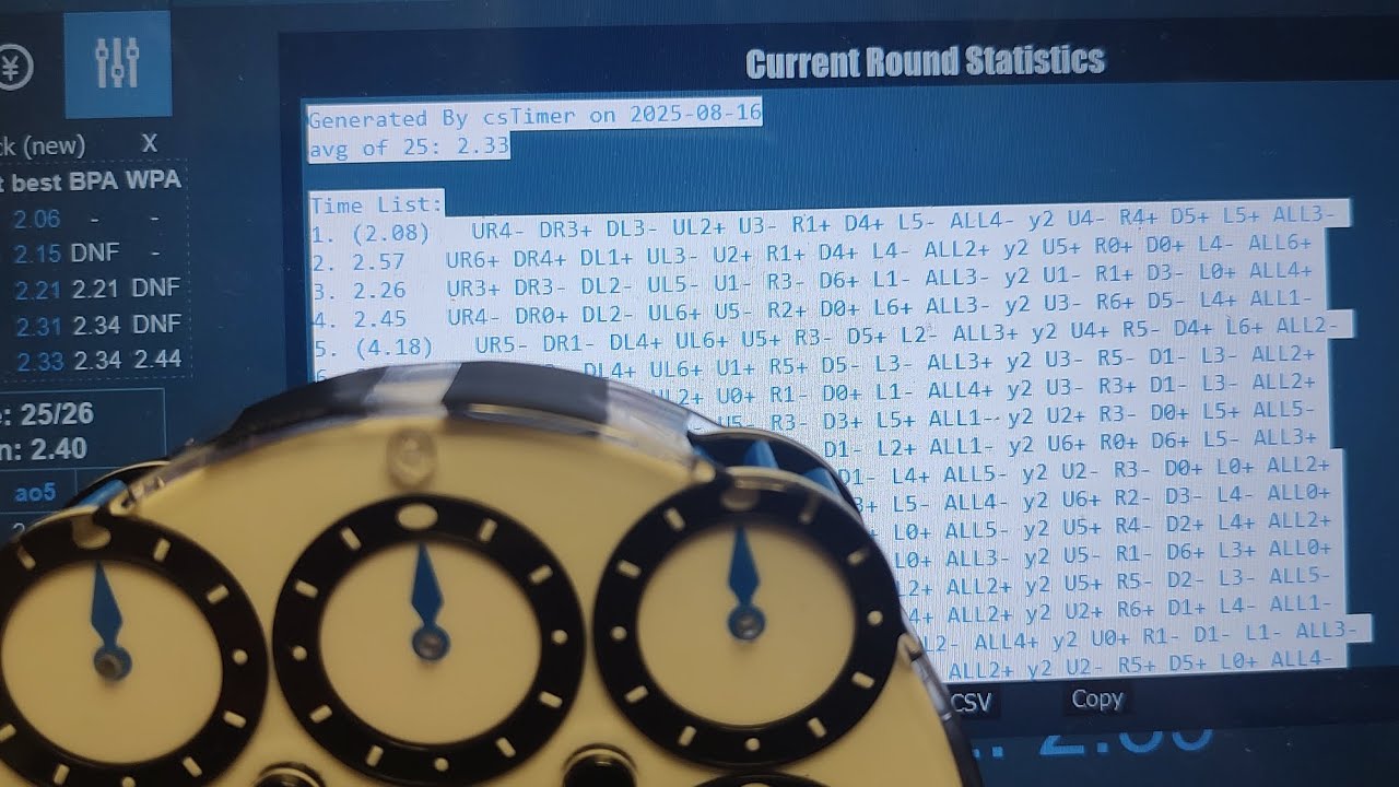 2.33 Clock YTWB Ao25