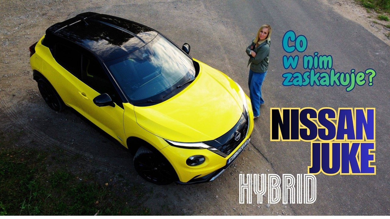 #Test Nissan Juke Hybrid 143 N-Sport 2025