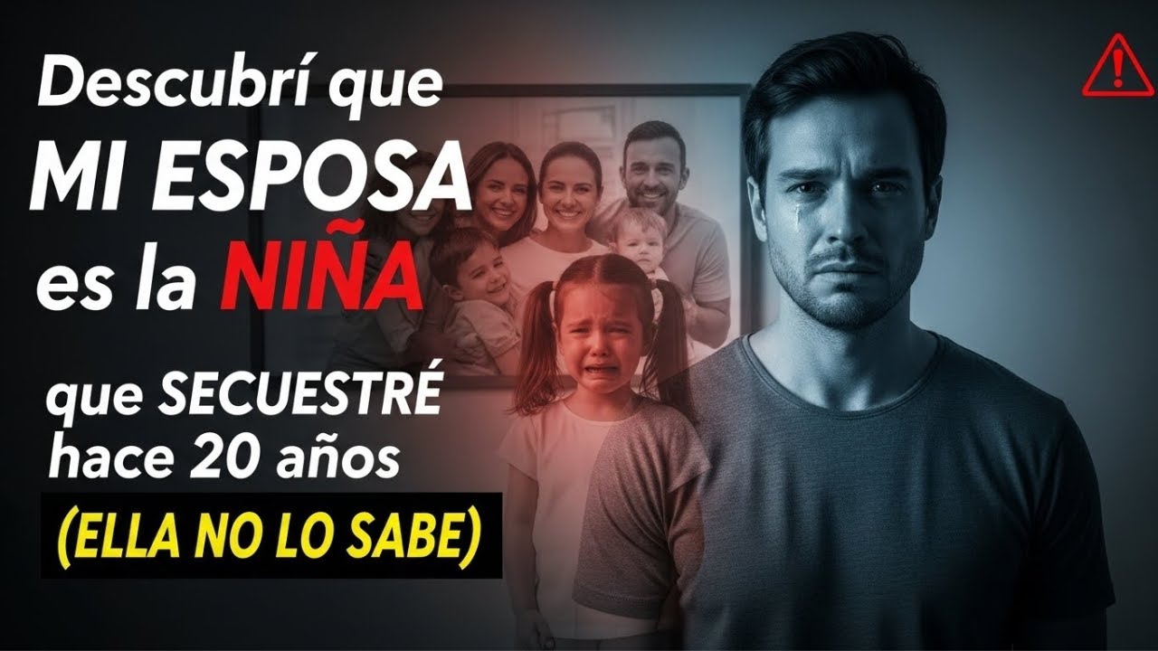 Descubrí que MI ESPOSA es la NIÑA que SECUESTRÉ hace 20 años (ELLA NO LO SABE)