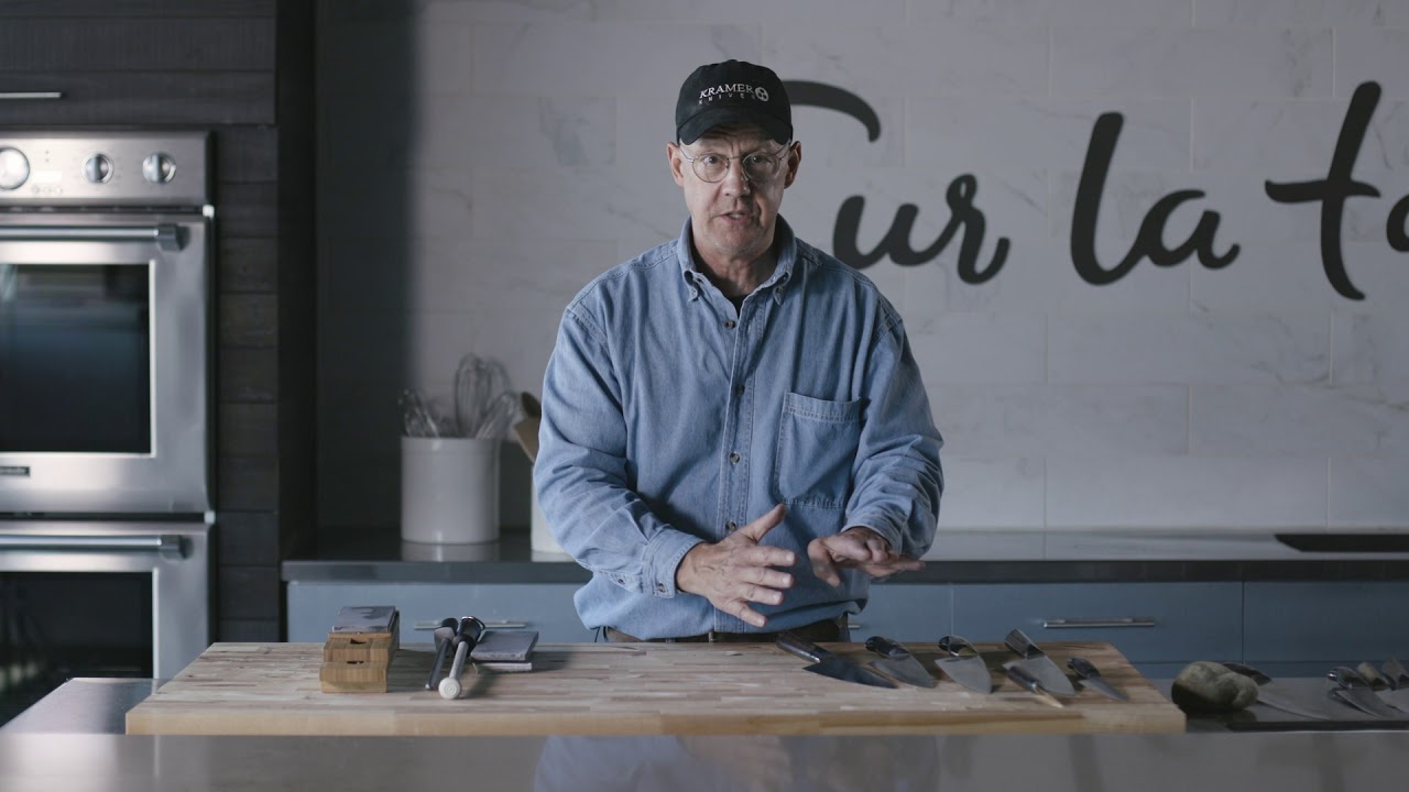 How Often Should You Hone Your Knife with Bob Kramer