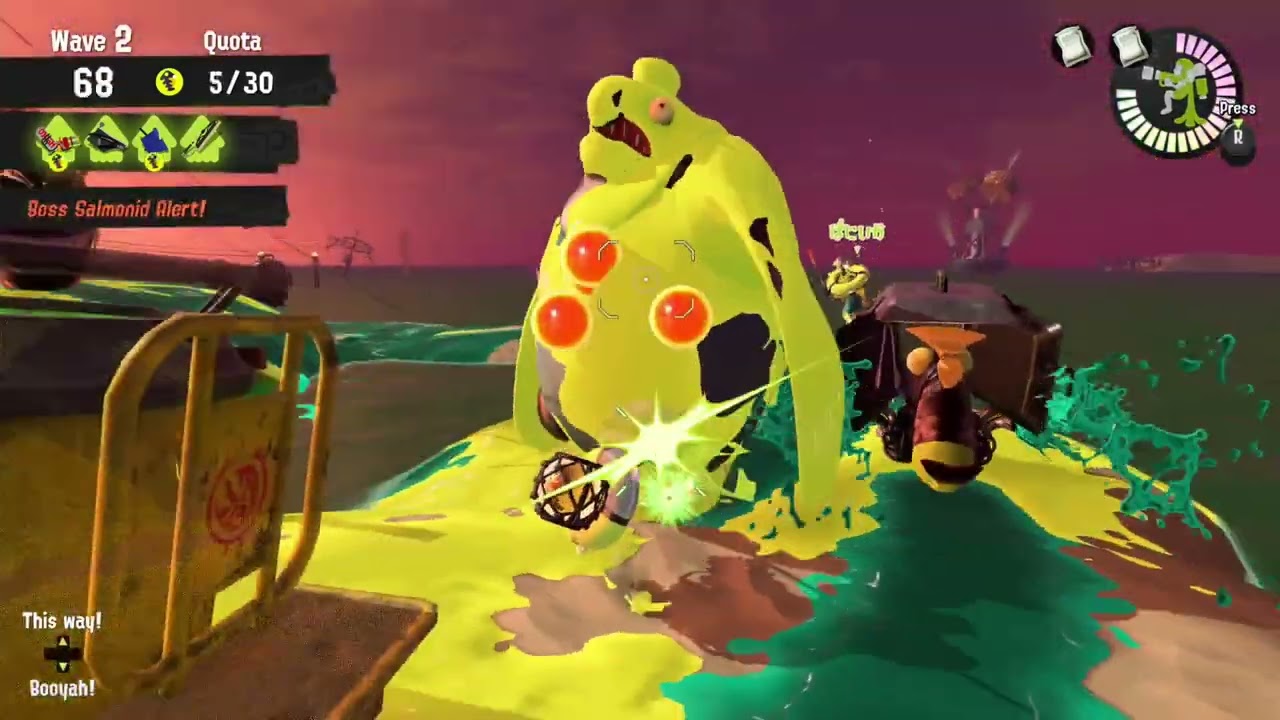 Splatoon 3 - Road to the Gold Grizzco Badge (4.3 mil)