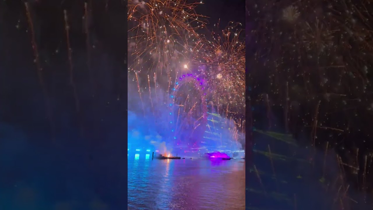 Top 5 New Year's Eve Celebrations Around the World #shorts