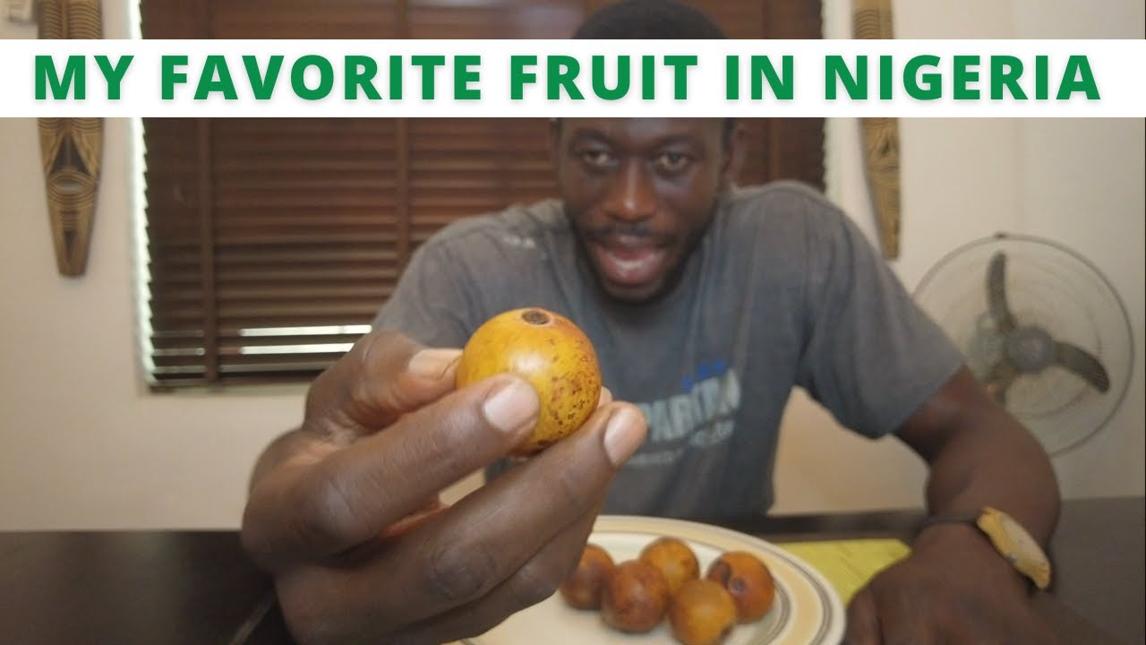 MY FAVORITE NIGERIAN FRUIT YOU MUST TRY WHEN VISITING NIGERIA- AGBALUMO | UDARA | AFRICAN STAR FRUIT