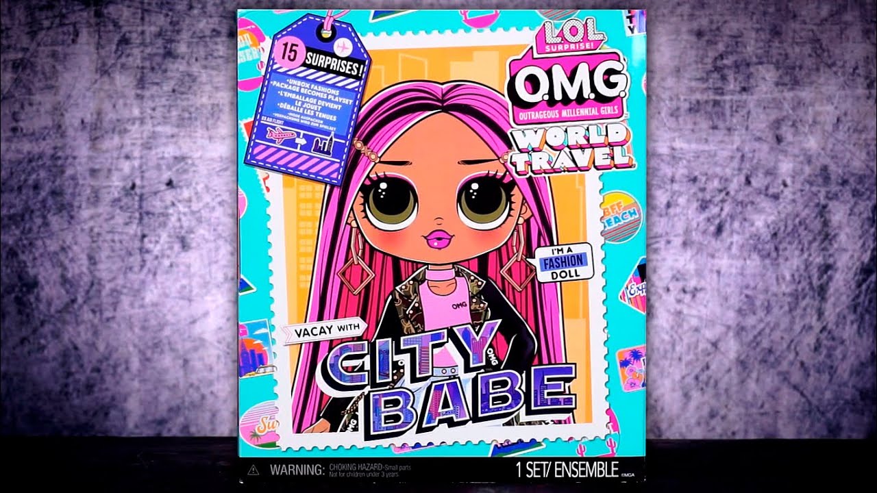 LoL Surprise OMG - CITY BABE - Non immaginavo proprio una cosa del genere! | ToysExpression
