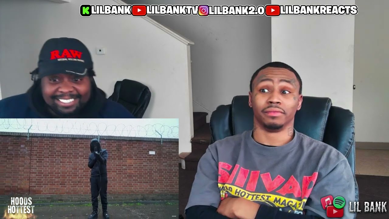 Americans From NY Reacts To UK DRILL | Booter Bee - Hoods Hottest (Season 2) | P110 (REACTION)