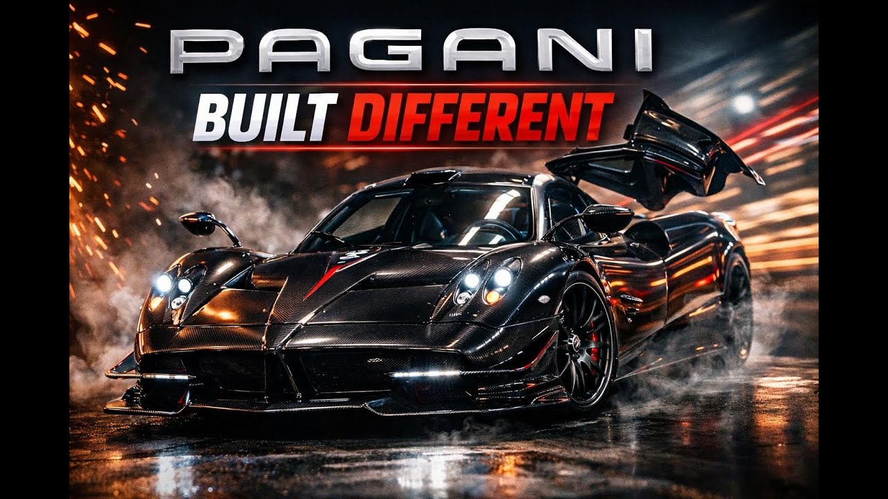 Pagani Hypercar Edit Cinematic