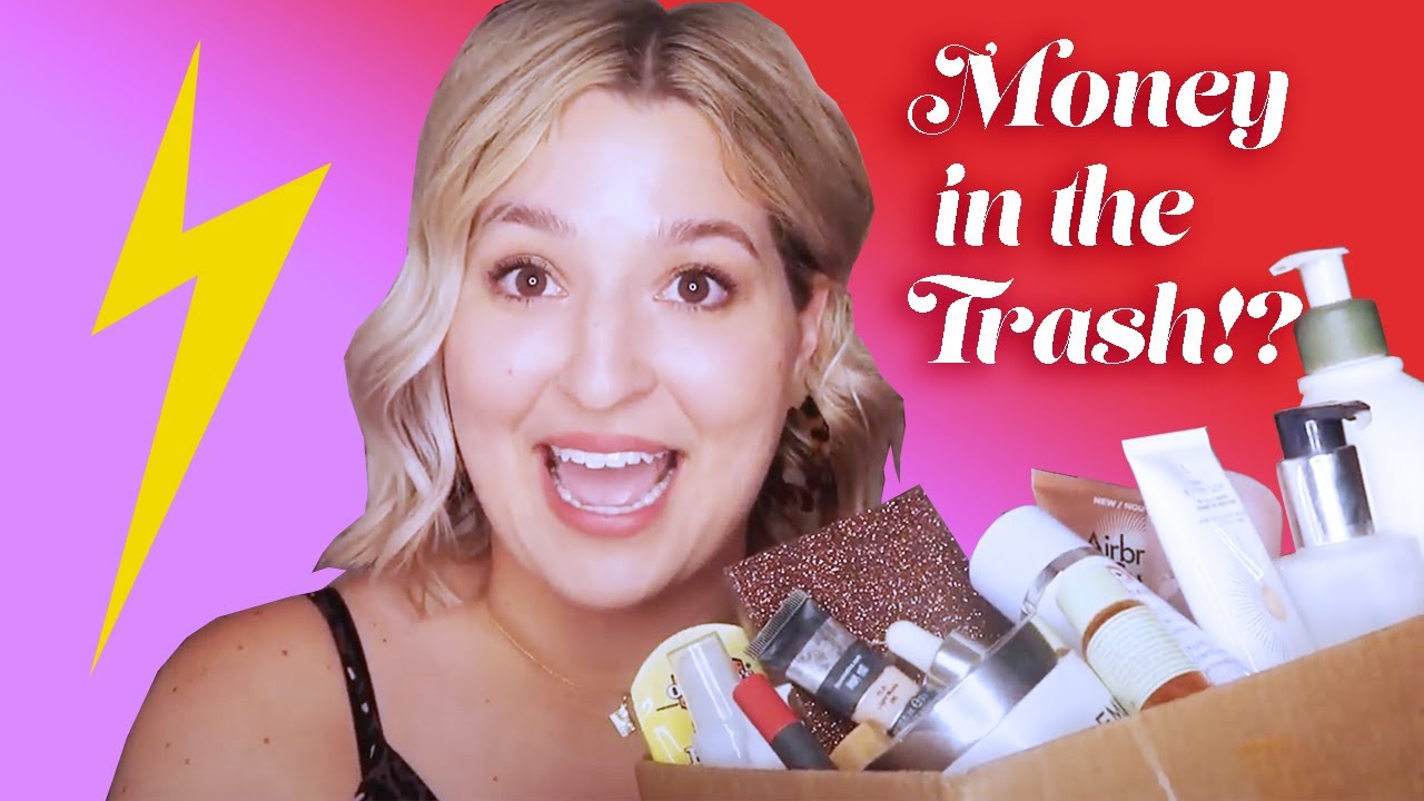 I Wasted HOW MUCH MONEY?! Plugging My Old Cult Favorite Beauty Products into Sezia.co | Fungal Acne