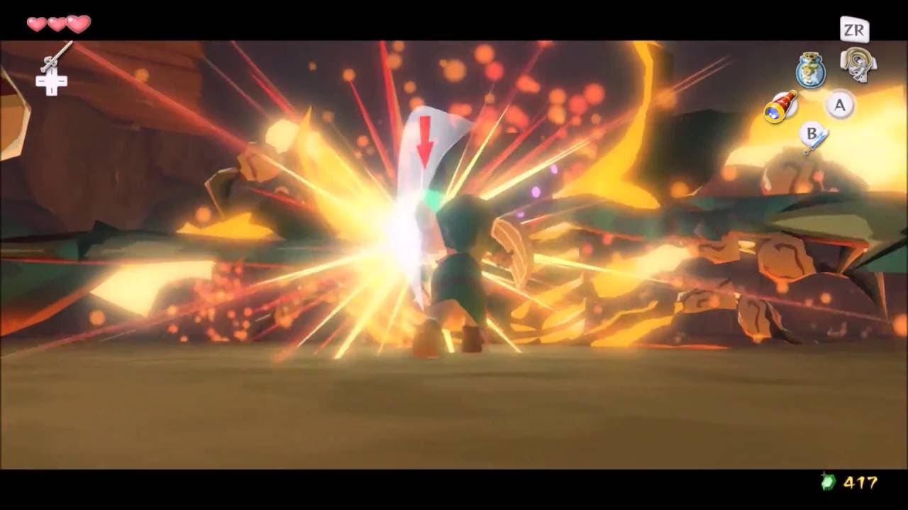 How to defeat the boss Gohma in Dragon Roost Cavern!!!