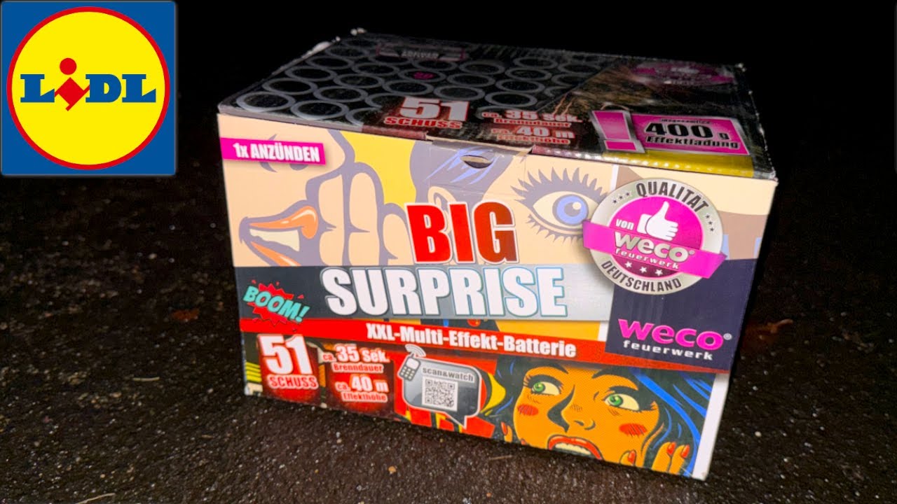 Weco BIG SURPRISE 19,99&euro; | Wundersch&ouml;n ! | CHARGE 2025 🎆