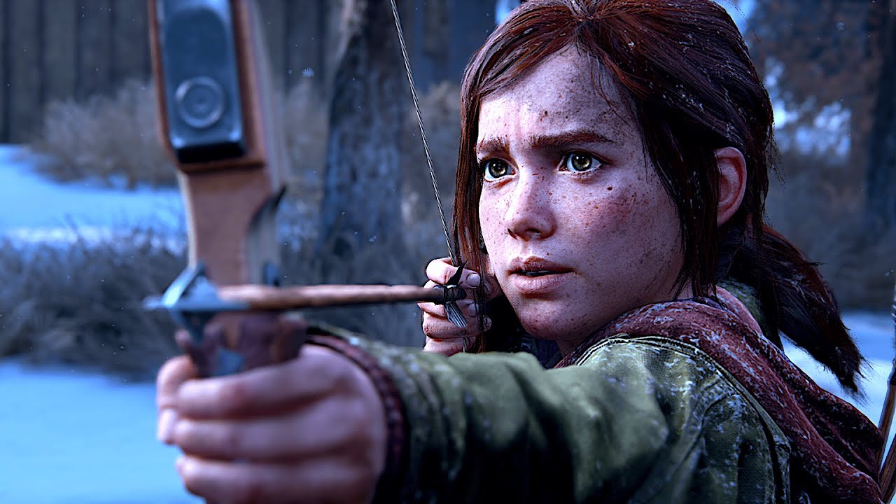 LAST OF US PART 1 PC FULL GAMEPLAY