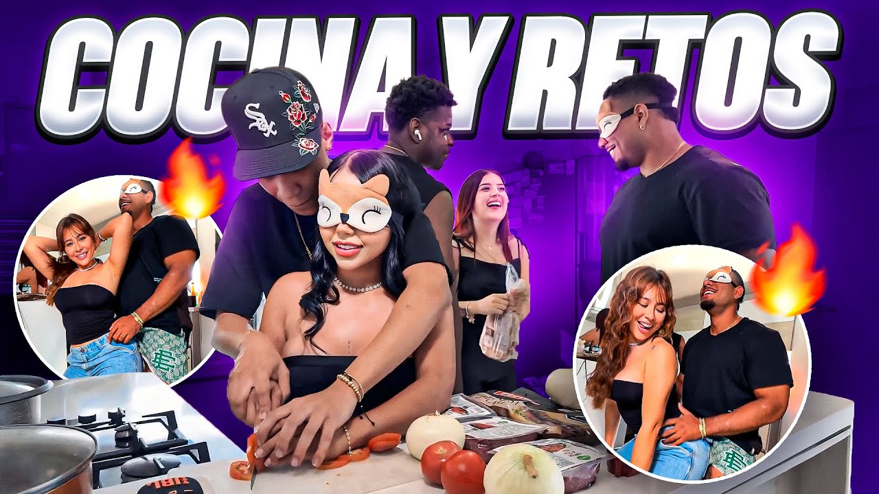 COCINANDO PERO SIN PODER HABLAR NI VER🤯 Juanfer la mata FT juanillo