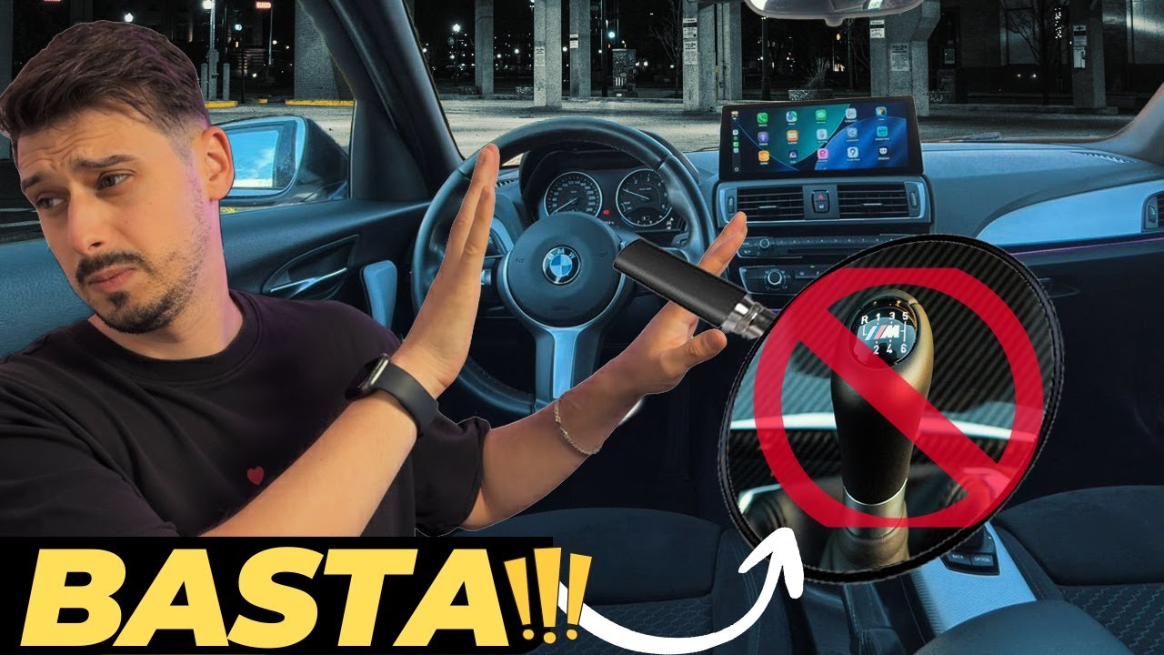 BASTAAA!! comprare auto MANUALI !!!
