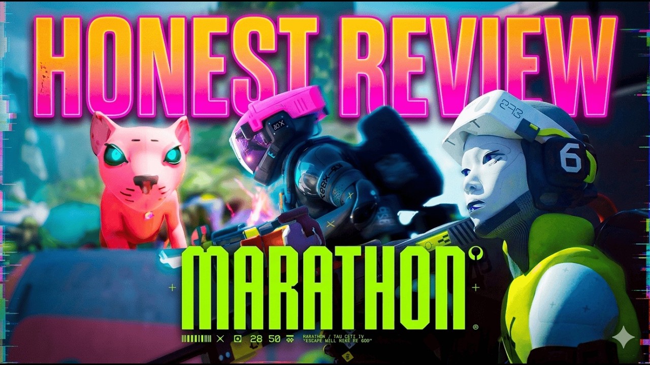 MARATHON PLAYTEST HONEST REVIEW