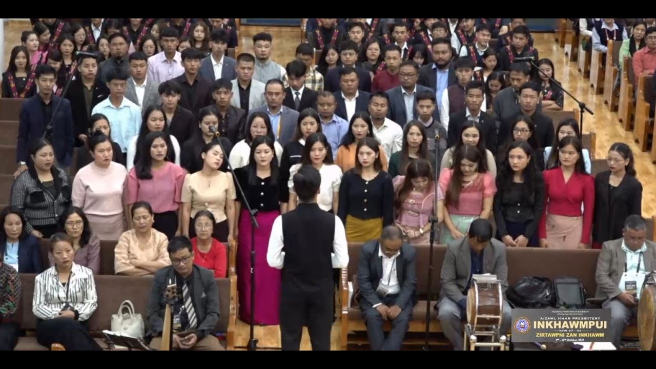 Selesih Kohhran Zaipawl | Aizawl Hmar Presbytery Inkhawmpui | Sihphir Kohhran | Zirtawpni Zan