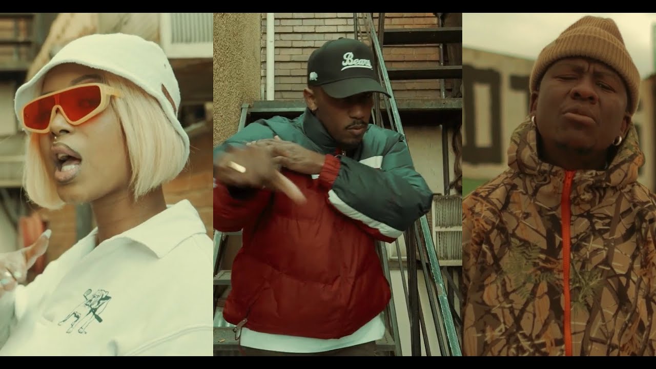 Dre Autumn, Bravo Le Roux & Buzzi Lee - Gazi (Official Music Video)