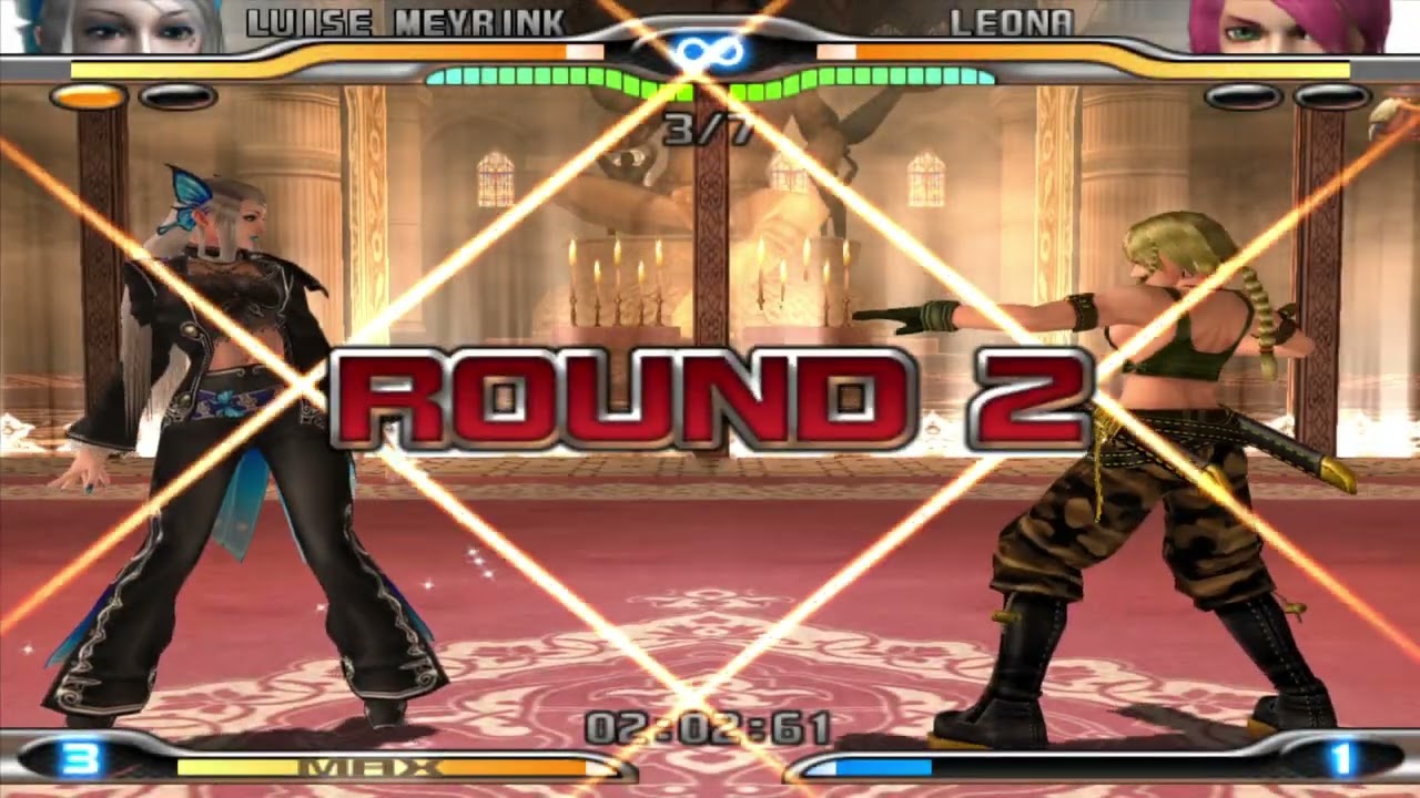 The King of Fighters 2006 - PS5 HD 'Luise Meyrink' (Time Attack)