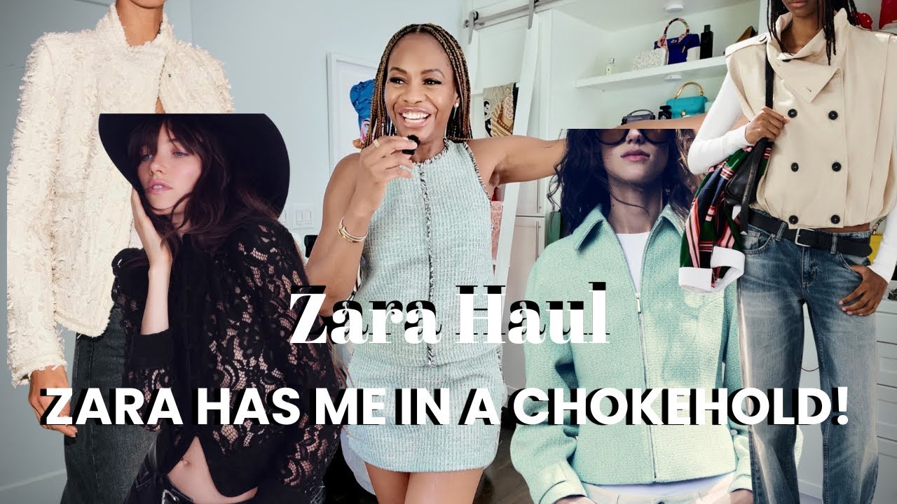 ZARA: ОСЕНЬ 2026 &mdash; ОБЗОР ПОКУПОК | СТОЯЩИЕ ВЕЩИ ДЛЯ ПЕРЕХОДНОГО СЕЗОНА
