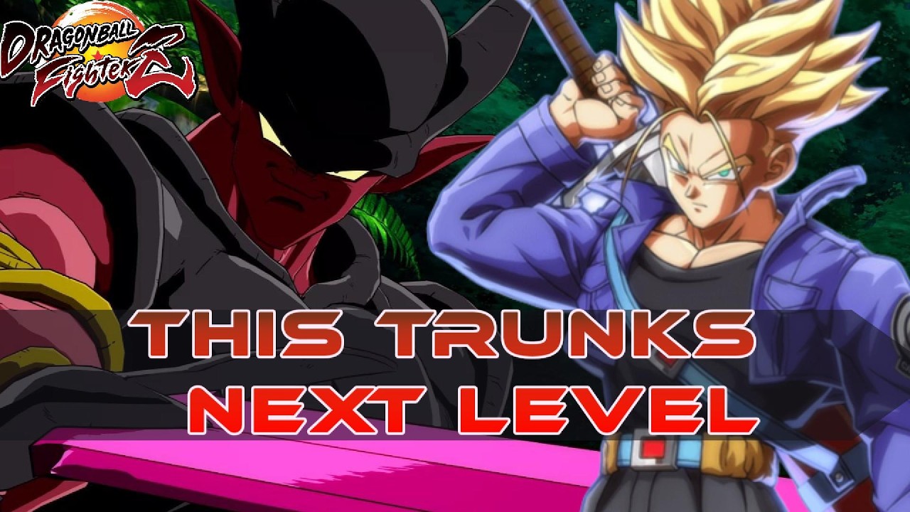 🔥 Trunks ALWAYS OP! Unstoppable Beast Mode in DBFZ 🔥