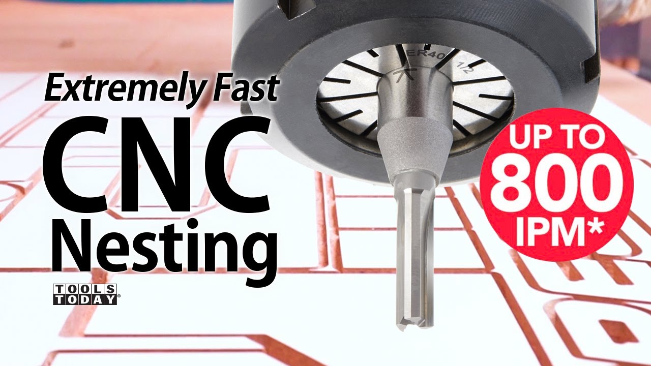 Extremely Fast CNC Nesting | ToolsToday
