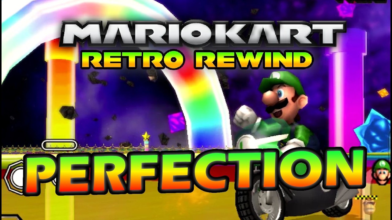 Mario Kart Retro Rewind is AMAZING