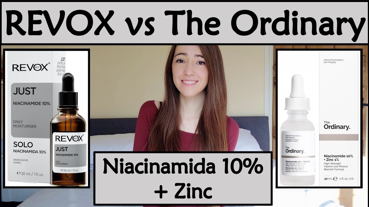 The Ordinary vs REVOX: сыворотка с ниацинамидом 10% + цинк, что выбрать? {tinycosmetics}